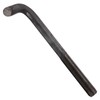 1"-8 x 12" L-Bolt Concrete Anchor Bolt - Plain Finish