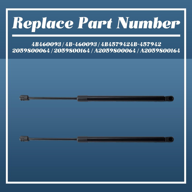 Esttlamer 2059800064 Front Hood Lift Supports Shock Struts Replacement for