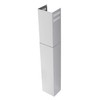 Wall Mount Range Hood Extension Stainless Steel Pipe Durable Extended