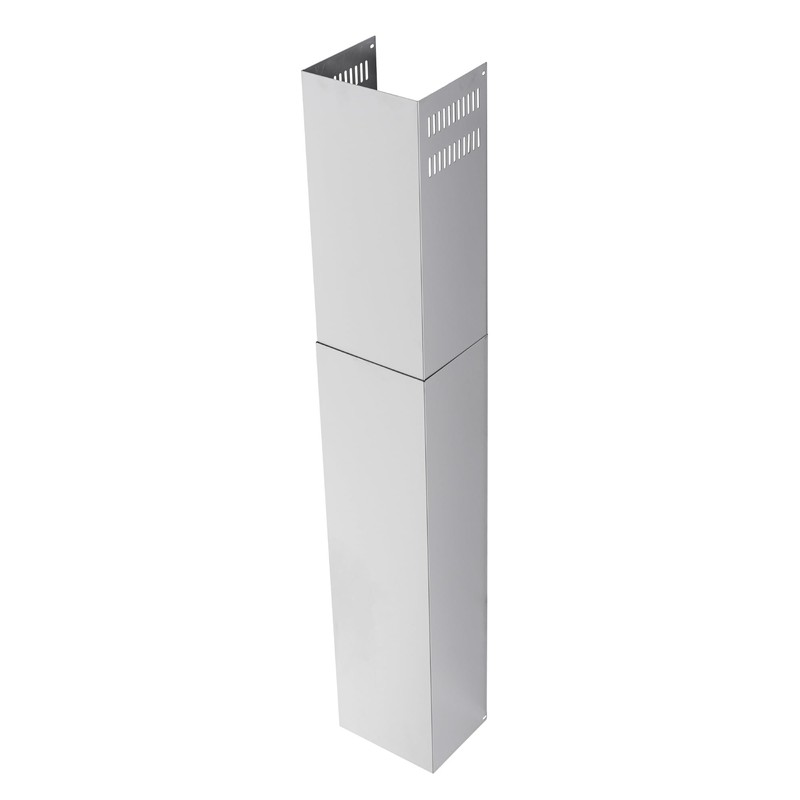 Wall Mount Range Hood Extension Stainless Steel Pipe Durable Extended