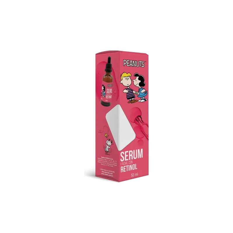 Peanuts Sérum Facial Con Retinol 50 Ml Todo Tipo De