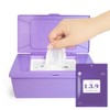 JHP 139 Hyaluronic (Whitening/Firming) Pull-out Moisture Mask Pack (30 Sheets)