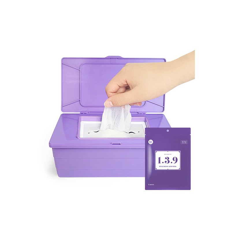 JHP 139 Hyaluronic (Whitening/Firming) Pull-out Moisture Mask Pack (30 Sheets)
