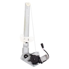 TRQ Rear Right Power Window Regulator & Motor Assembly Passenger Side Compatible with 2012-2016 Honda CR-V