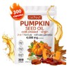 Gwynne Cápsulas Aceite Semilla Calabaza 4000mg Cold Pressed Pure Virgin