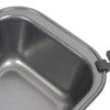 Sabichi Loaf Pan, Steel, Black, 21 x 10.8 x 5.8