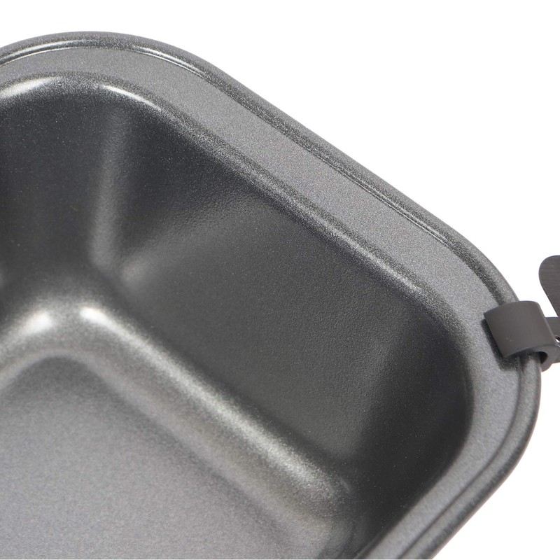 Sabichi Loaf Pan, Steel, Black, 21 x 10.8 x 5.8
