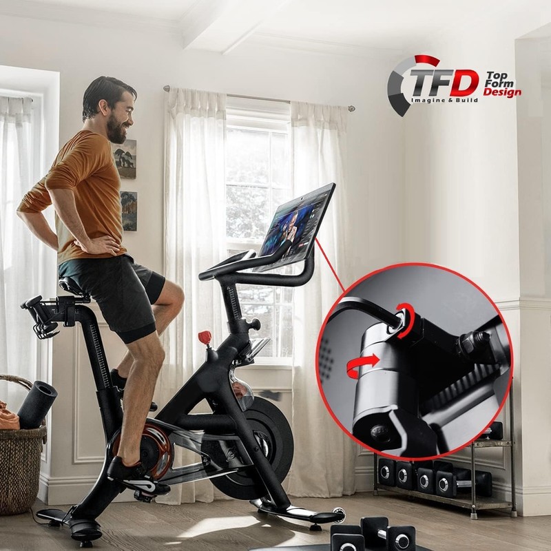 The Pivot for Peloton Bike Screens, Made in USA -