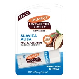 Palmers Cocoa Butter Bálsamo Labios  Cocoa Butter Lip Balm with Vitamin E, SPF 15                                                                     