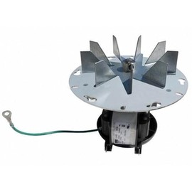 Stove Parts 4 Less Combustion Blower Motor (Pre 2014 Models): KS-5020-1040-SPFL Compatible with PelPro