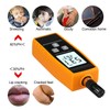 Handheld Hygrometer, Digital Hygrometer Thermometer 0~100% RH/ -30~60°C (-22~140°F) LCD