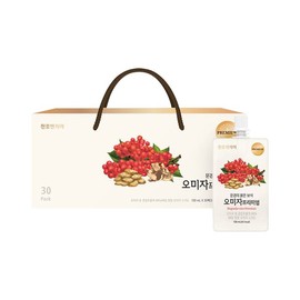 Cheonhoen Care [천호앤케어]오미자 프리미엄(100ml x 30포) x 1Box [Cheonho & Care] Schisandra Premium (100ml x 30 packets) x 1 Box
