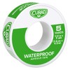 Curad Waterproof Adhesive Tape, 1/2 In. x 5 Yds., 6