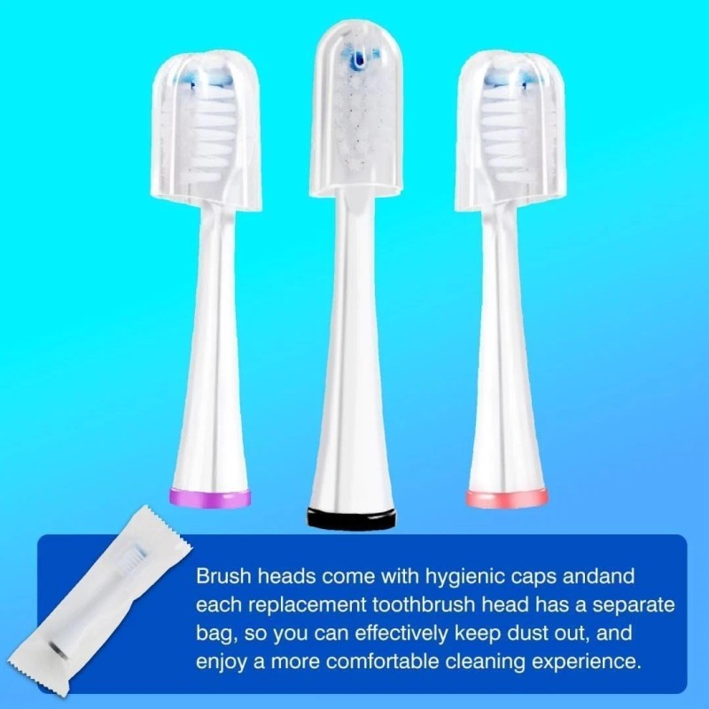 Replacement Brush Heads for Waterpik Sonic-Fusion 2.0 Flossing Toothbrush ...