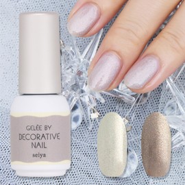 Shobido Jelly By Decorative Nails, Color Gel, Seiya Starry Night, 0.2 oz (5 g), 15 Colors, HEMA-FREE Gel Nails, Salon Grade, Glossy, Puffy Feel