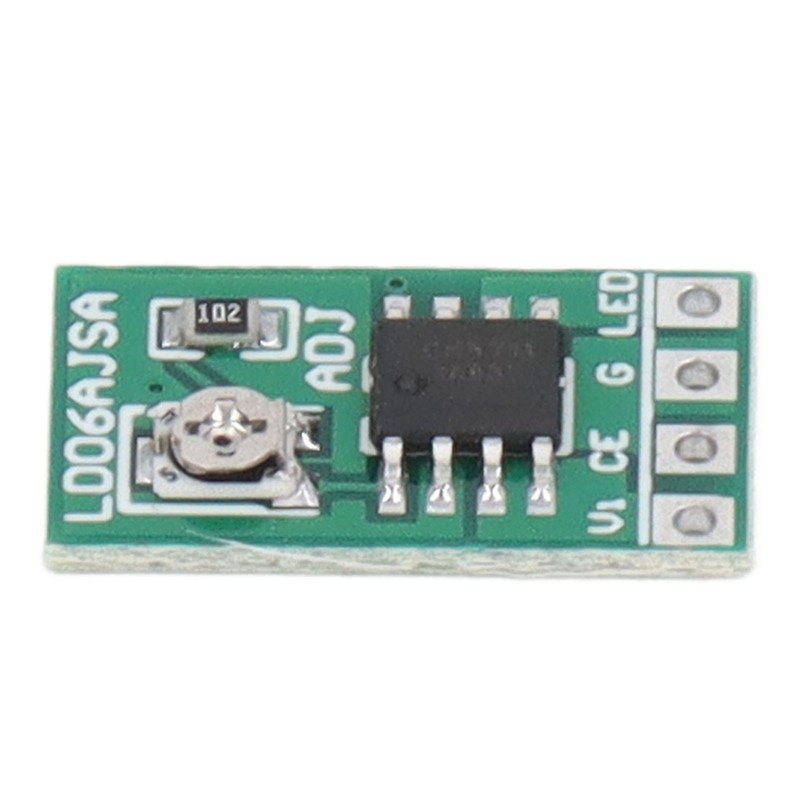 10PCS Constant Current Adjustable Module 30‑1500MA 3V 3.3V 3.7V 4.5V