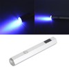 Mini LED Nail Lamp 2 Gears Portable Clear Silicone Tip