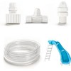 Pool Slide Water Tubing Kit, Inground Pool Slide Hose Kit,