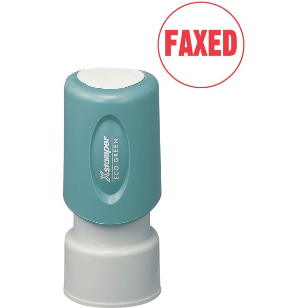 Stamp,Round,5/8-Inch,FAXED,RD