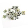 A ABSOPRO Spring Metal Plate U Shape Clips Speed Nuts