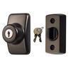 Ideal Security Model GLK Deadbolt for Storm and Screen Doors,