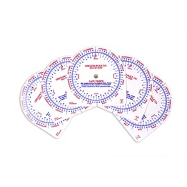 Date Finder Rotating Calendar Calculator - 5 Pack