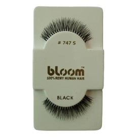 12 Pestañas Tira Bloom 100% Natural Modelo #747s
