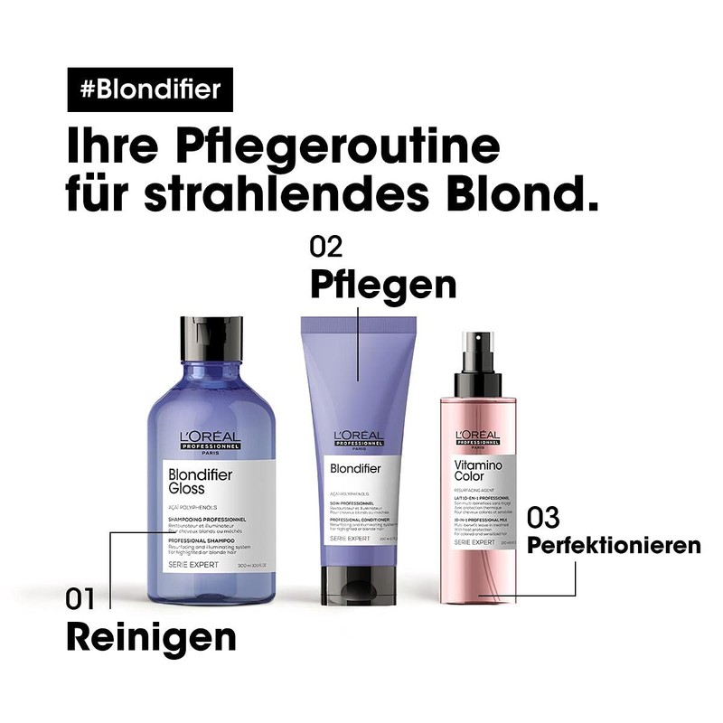 L'Oréal Professionnel | Nourishing Conditioner for Blonde and Bleached Hair,