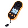 Digital Anemometer LCD Screen Handheld Wind Speed Meter Wind Temperature