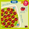 Nene Toys Ladybug’s Garden Memory Game – Wooden Matching Games