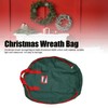 Christmas Wreath Storage Bag 600D Oxford Cloth Waterproof Tear Resistant