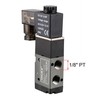 uxcell DC 12V 3 Way 2 Position 1/8" PT,Pneumatic Air