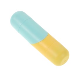 Baluue Mini Heart-shaped Double-ended Face Roller Massager Portable Folding Massage Device for Facial Relaxation and Contouring Lightweight Use