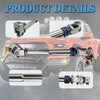 HC3Z-3B676-A Steering Column Lower Steering Shaft for Ford Super Duty