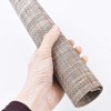 Newk Placemat, Crossweave Vinyl Woven Placemats, Non-Slip Insulation, Washable Placemats