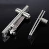 Door Pivot Hinge, Tiberham 2Pcs 360 Degree Rotation Hidden Door
