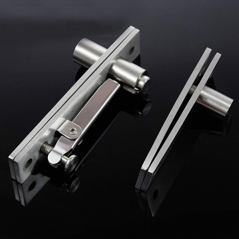 Door Pivot Hinge, Tiberham 2Pcs 360 Degree Rotation Hidden Door