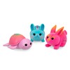 Little Live Pets NeeDees Candy Series Pack of 3, Plush