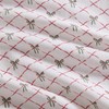 Martha Stewart - Flannel Sheets Queen Size, Anti-Pilling & Wrinkle
