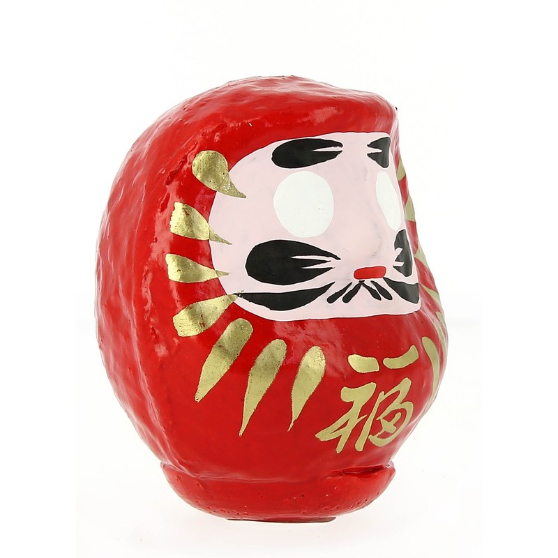 Tierra Zen KP11 Daruma 9.5 x 8 x 8 cm