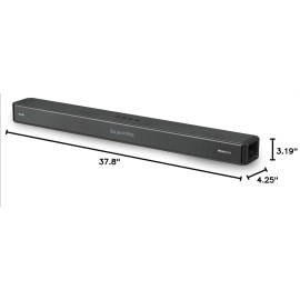 Majority Dolby Atmos Soundbar for TV, Bluetooth Wireless Sound Bar 2.0.2, 280W