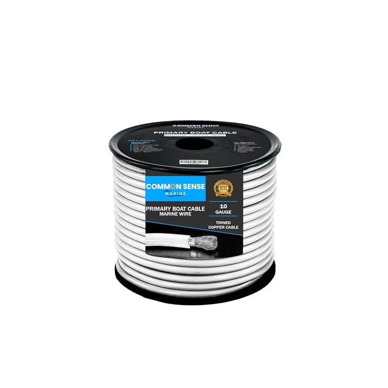 Cable marino de 10 AWG – cobre estañado primario barco