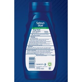 2 Pack Shampoo Selsun Aloe Vera Moisturizing Dandruff 325ml