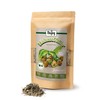 Biojoy Organic Walnut Leaf Tea (100g), Dried and Sliced (Juglans