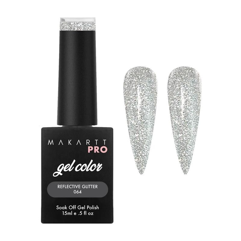 FX Gel Polish (15ml) - Color: Reflective Glitter