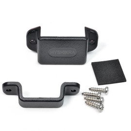 HYSHIKRA Walkie Talkie Holder, Mic Speaker Holder, Compatible with Radio Clip and Speaker Clip, Suitable for Use in Cars, Boat Cabins, Workbenches