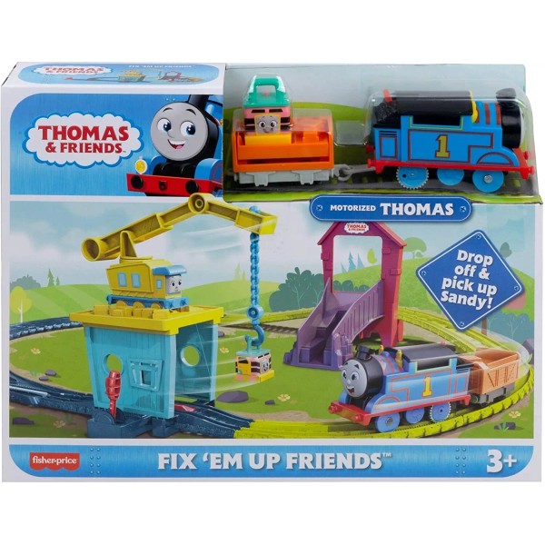Thomas & Friends Fix 'em Up Friends Train and Track