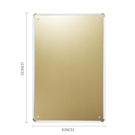 Letrero de reglas de baño divertido con citas de baño, placa de baño, decoración de baño, para inodoro, baño, 8 x 12 pulgadas