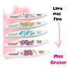Mafab Lima Para Uñas Manicure Profesional 1 Pz Uñas Acrílico