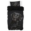Zomer - Dog Bed Linen 135 x 200 cm Black